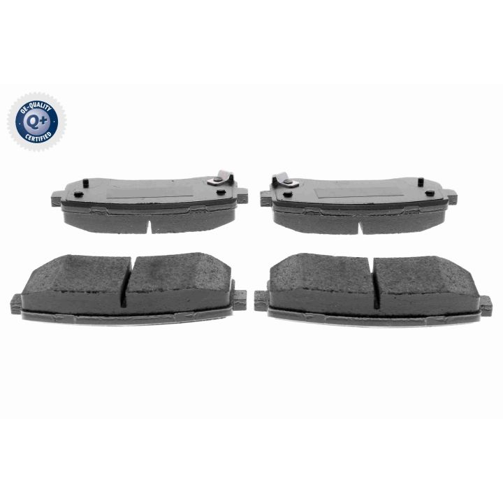 Stabdžių trinkelių rinkinys, diskinis stabdys ACKOJA A52-0070