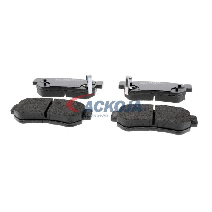 Stabdžių trinkelių rinkinys, diskinis stabdys ACKOJA A52-0073