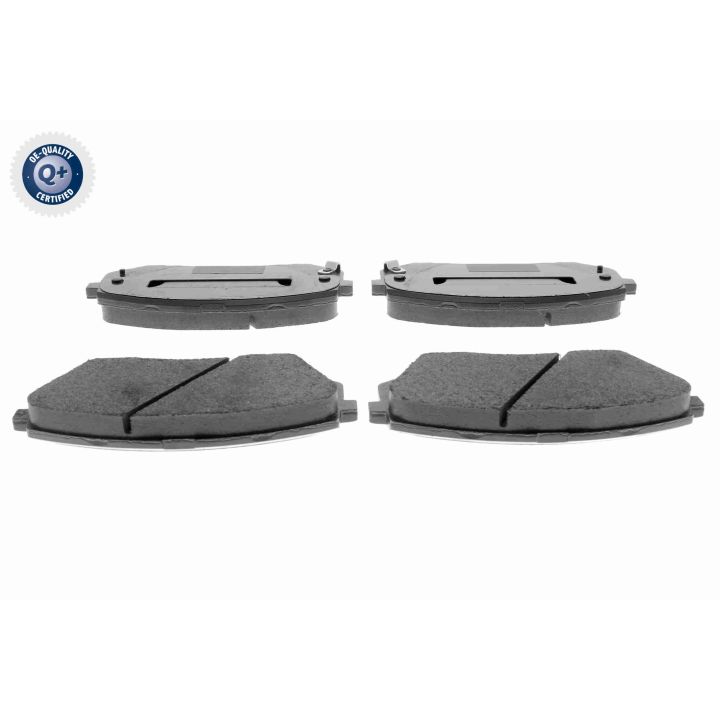 Stabdžių trinkelių rinkinys, diskinis stabdys ACKOJA A52-0074