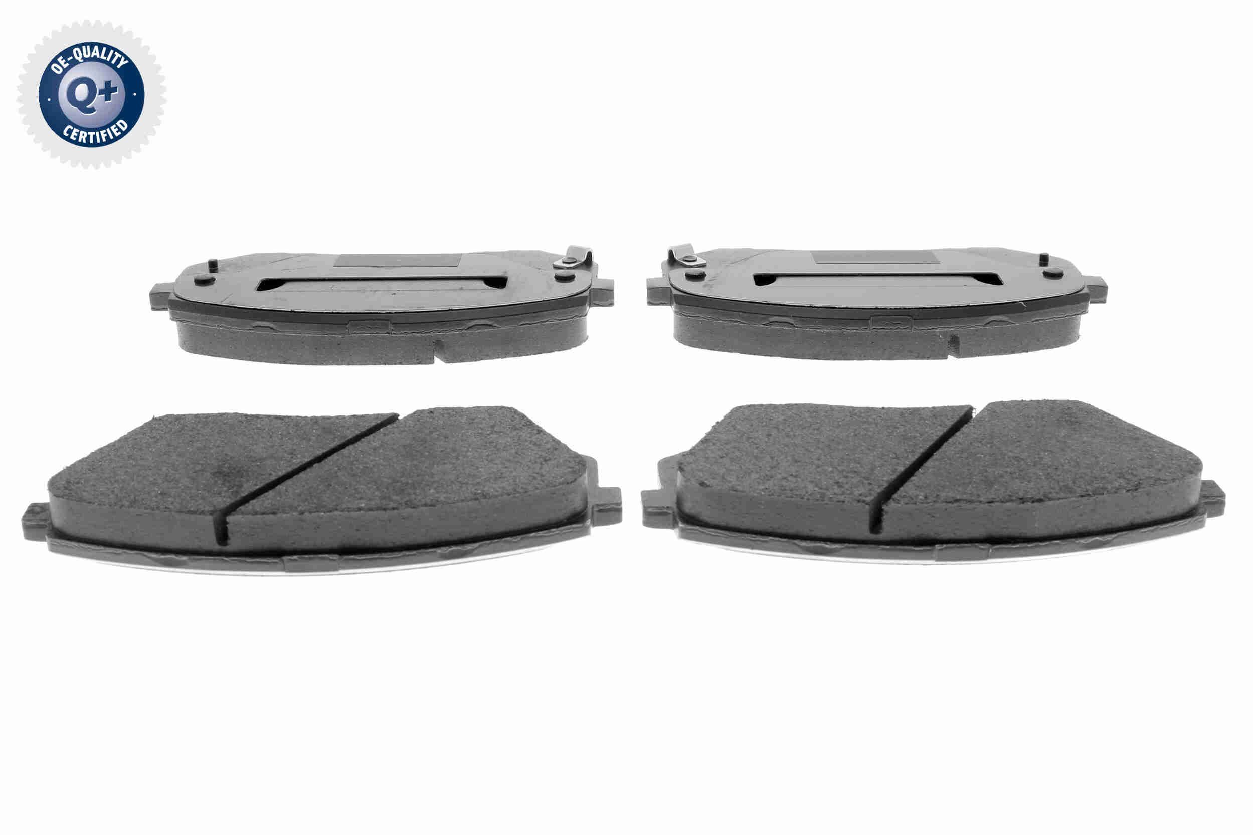 Stabdžių trinkelių rinkinys, diskinis stabdys ACKOJA A52-0074