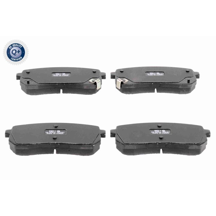 Stabdžių trinkelių rinkinys, diskinis stabdys ACKOJA A52-0145