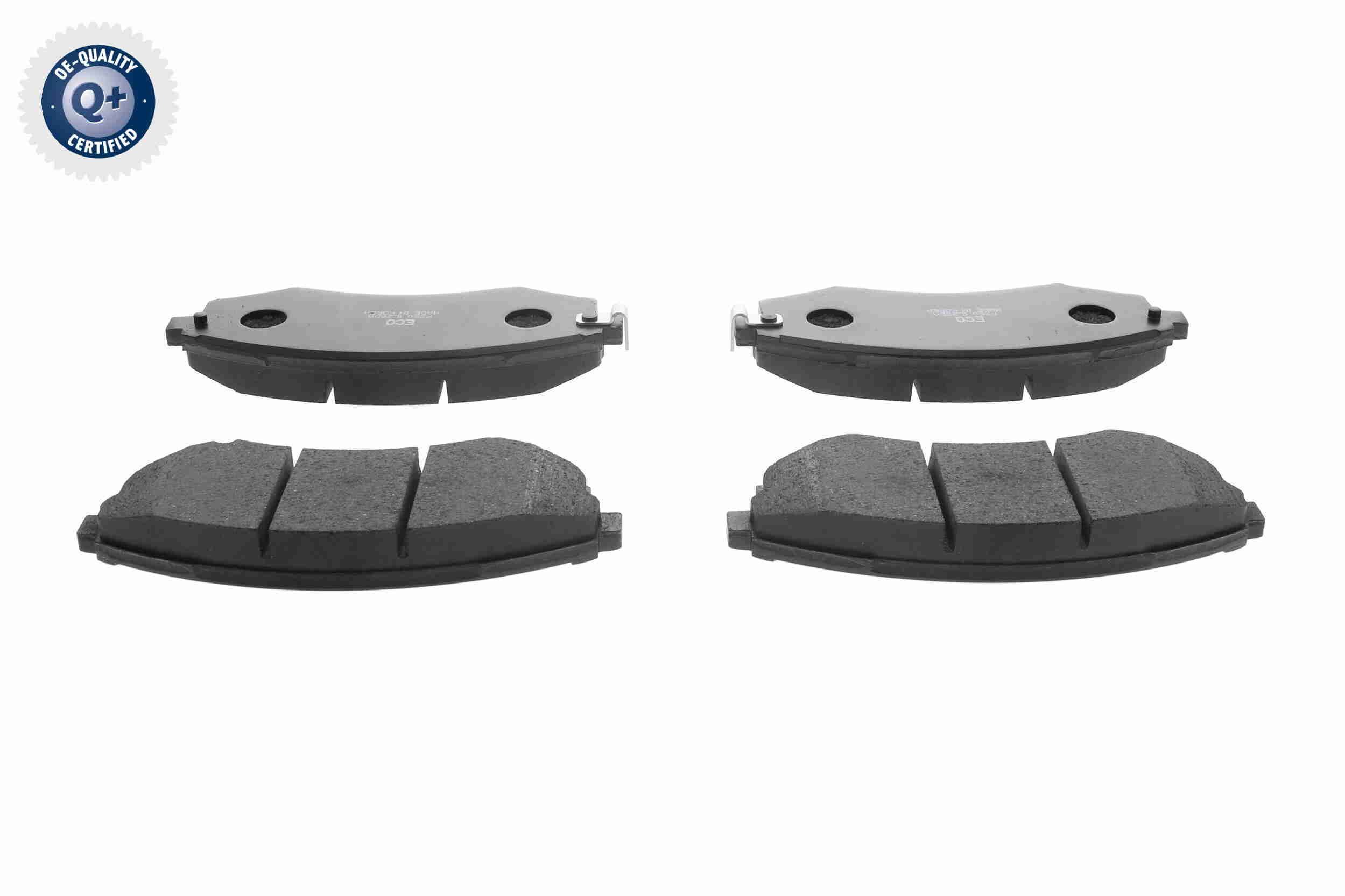 Stabdžių trinkelių rinkinys, diskinis stabdys ACKOJA A52-0148