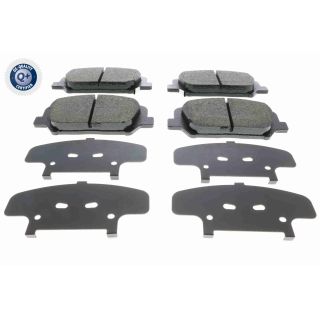 Stabdžių trinkelių rinkinys, diskinis stabdys ACKOJA A52-0294