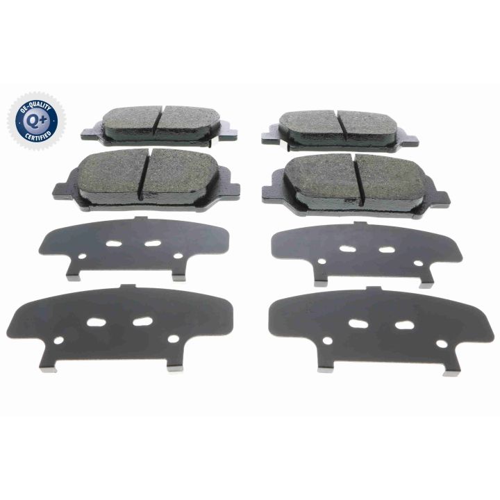 Stabdžių trinkelių rinkinys, diskinis stabdys ACKOJA A52-0294