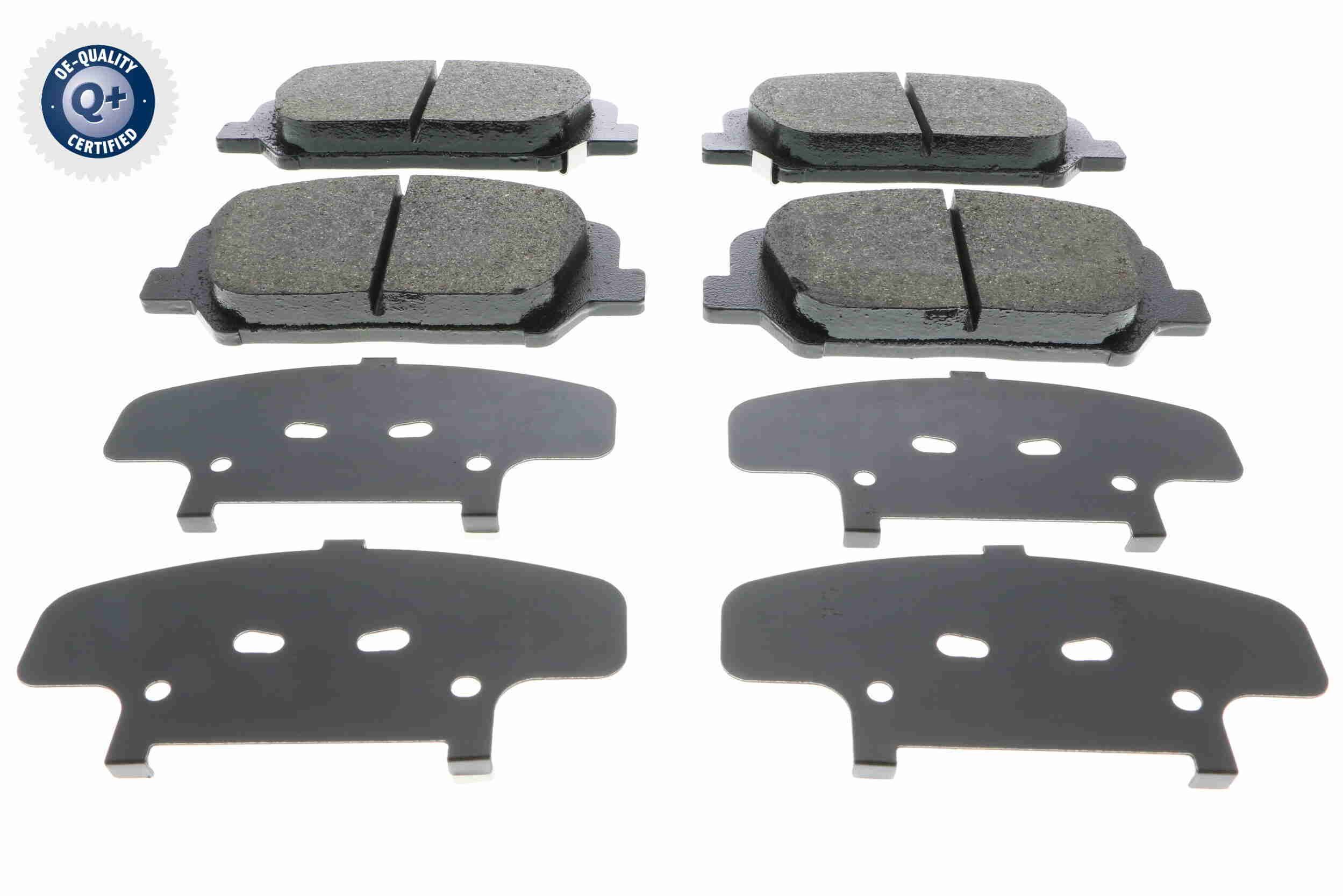 Stabdžių trinkelių rinkinys, diskinis stabdys ACKOJA A52-0294