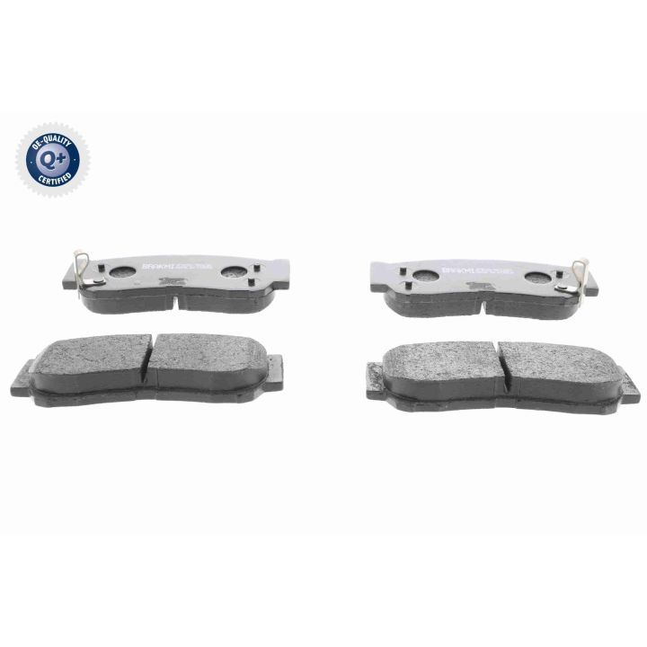 Stabdžių trinkelių rinkinys, diskinis stabdys ACKOJA A52-2104