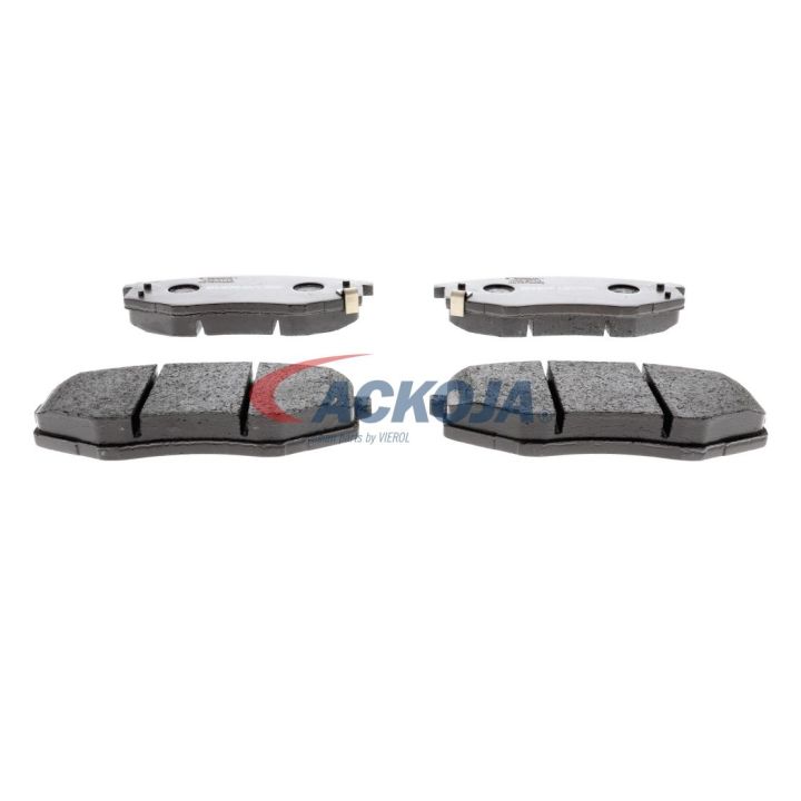 Stabdžių trinkelių rinkinys, diskinis stabdys ACKOJA A52-2116