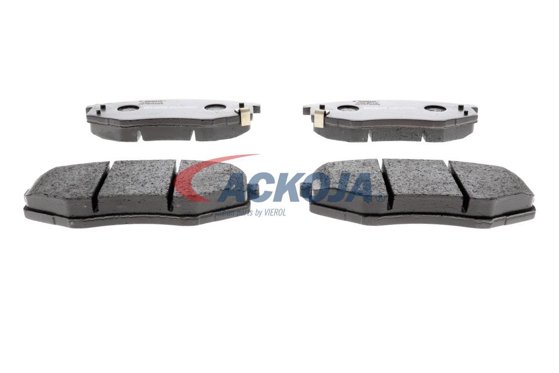 Stabdžių trinkelių rinkinys, diskinis stabdys ACKOJA A52-2116