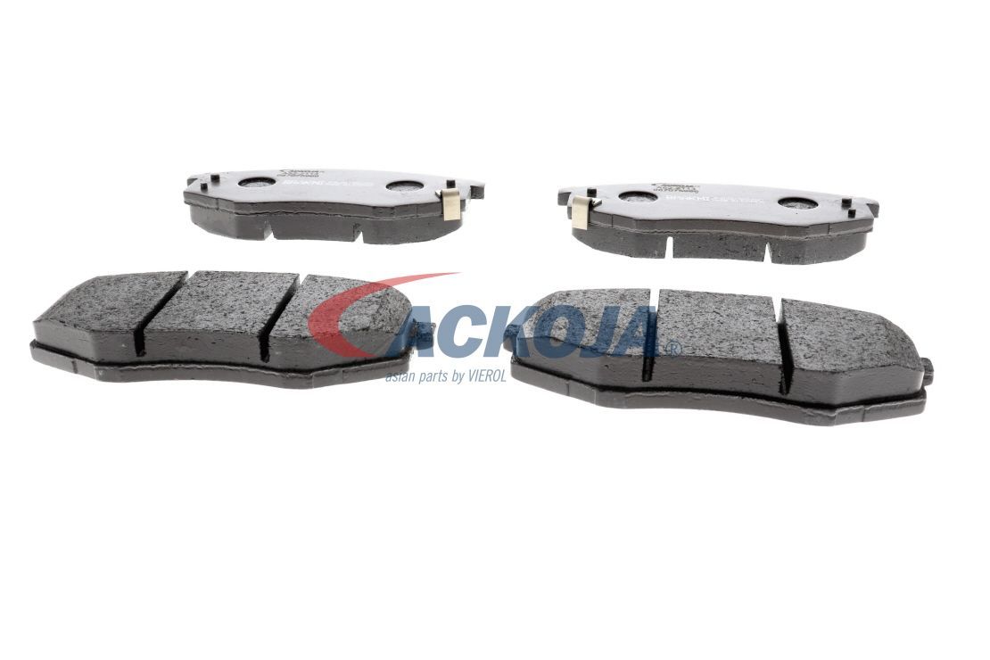 Stabdžių trinkelių rinkinys, diskinis stabdys ACKOJA A52-2116