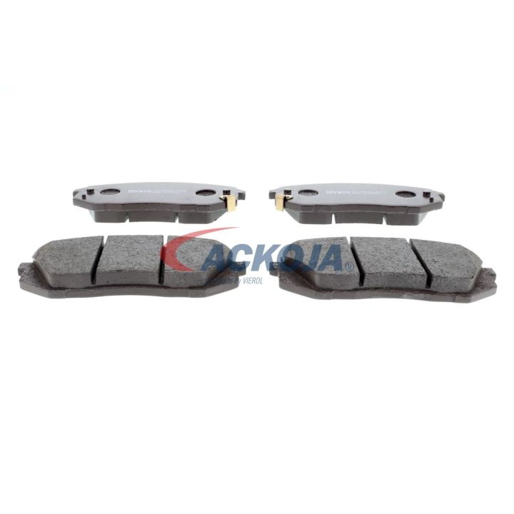 Stabdžių trinkelių rinkinys, diskinis stabdys ACKOJA A52-2125