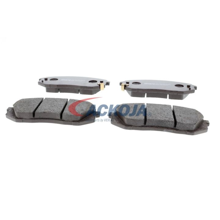 Stabdžių trinkelių rinkinys, diskinis stabdys ACKOJA A52-2125