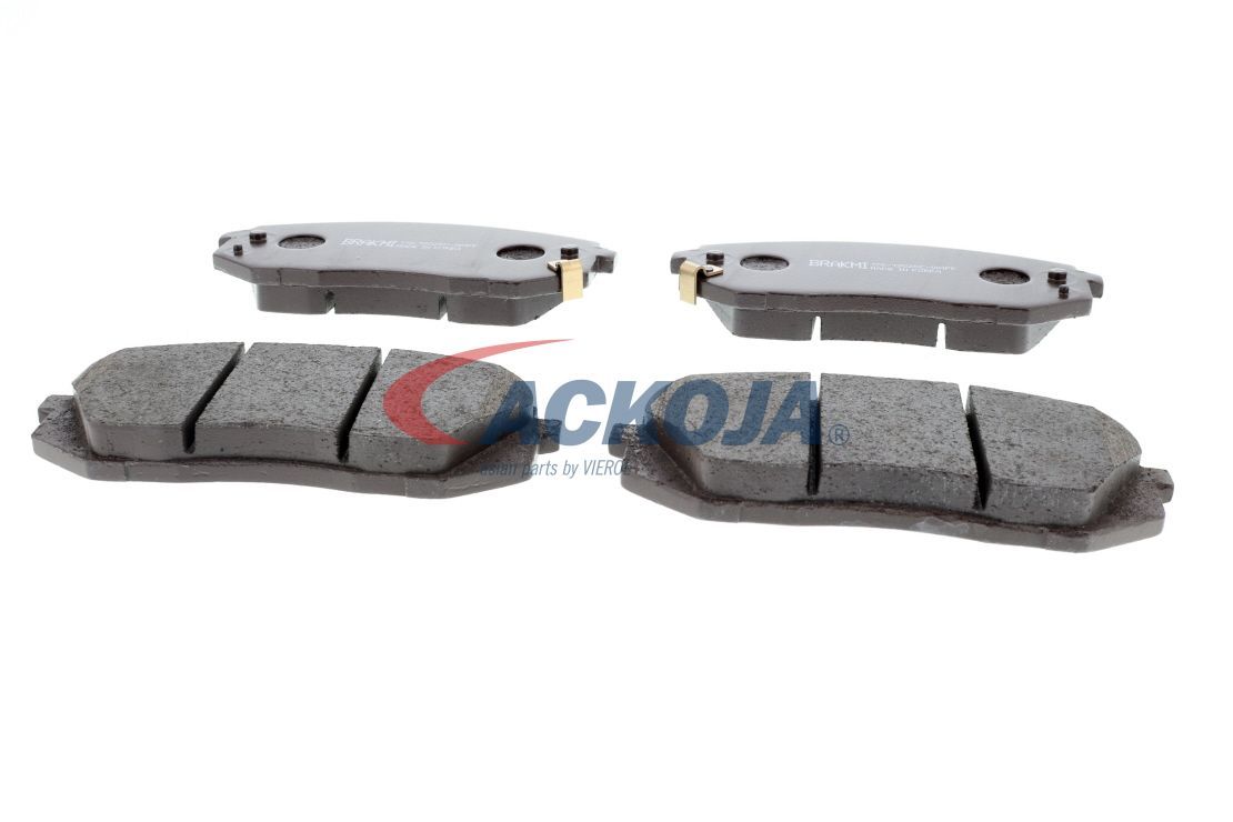 Stabdžių trinkelių rinkinys, diskinis stabdys ACKOJA A52-2125