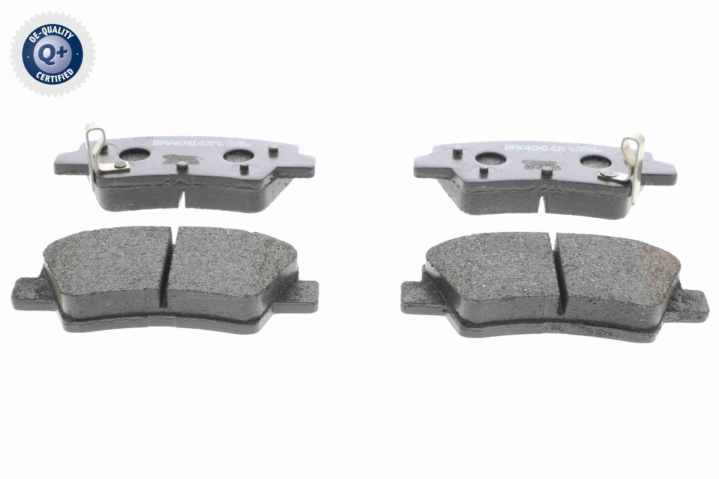 Stabdžių trinkelių rinkinys, diskinis stabdys ACKOJA A52-2135