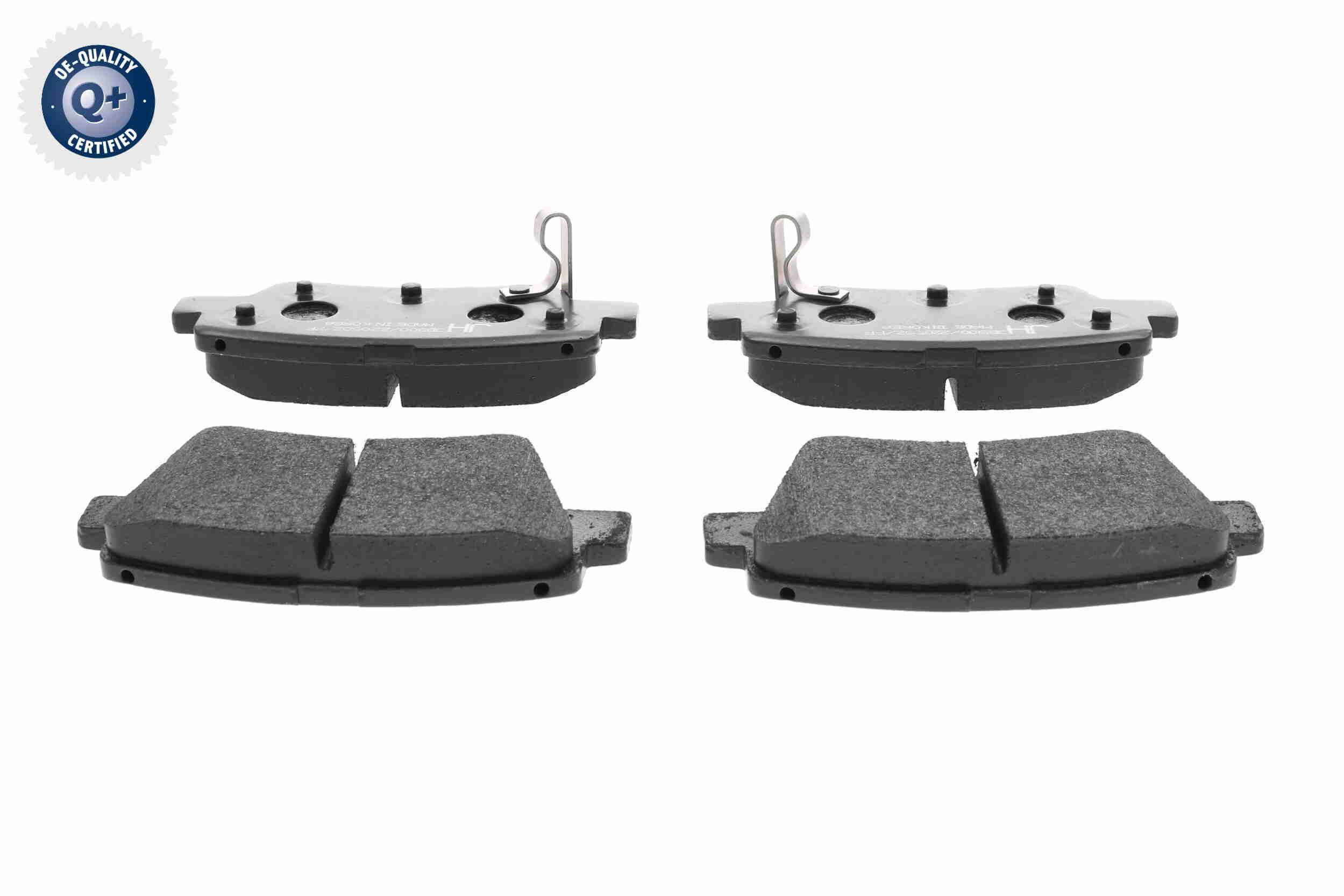 Stabdžių trinkelių rinkinys, diskinis stabdys ACKOJA A52-2147