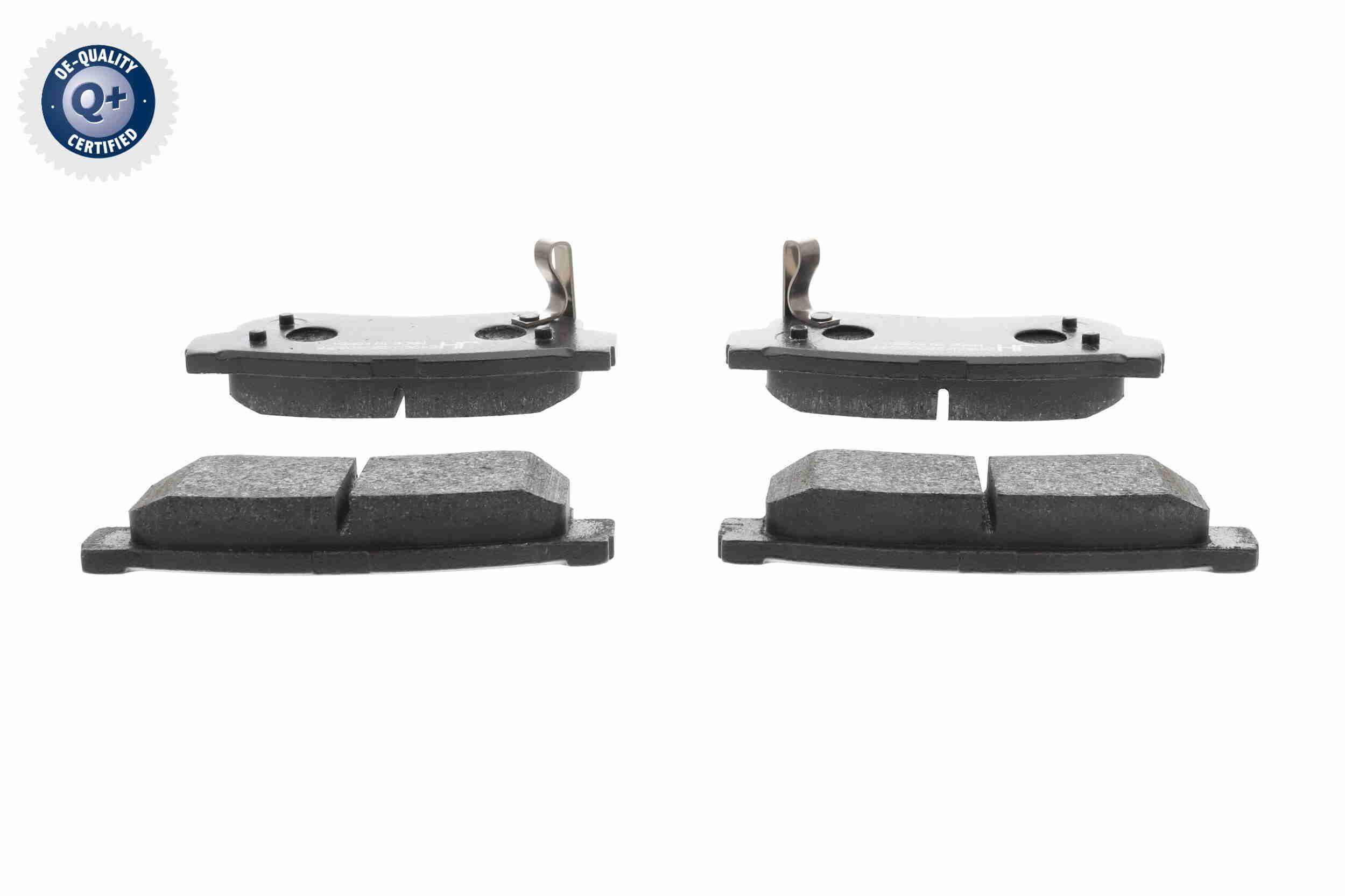 Stabdžių trinkelių rinkinys, diskinis stabdys ACKOJA A53-0057