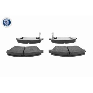 Stabdžių trinkelių rinkinys, diskinis stabdys ACKOJA A53-0145