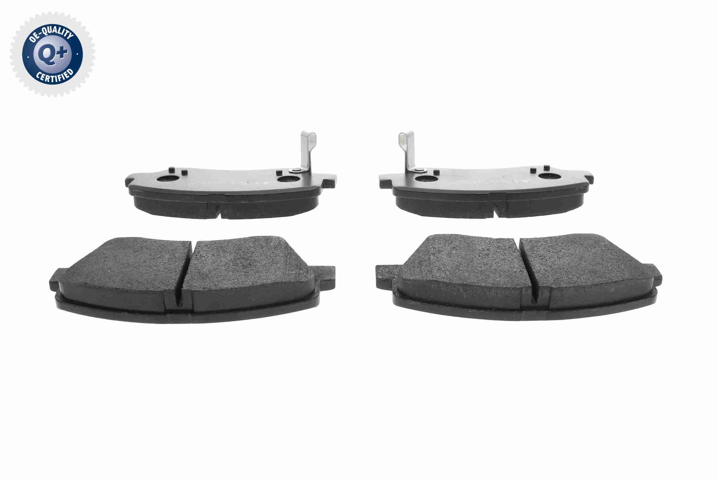 Stabdžių trinkelių rinkinys, diskinis stabdys ACKOJA A53-0145