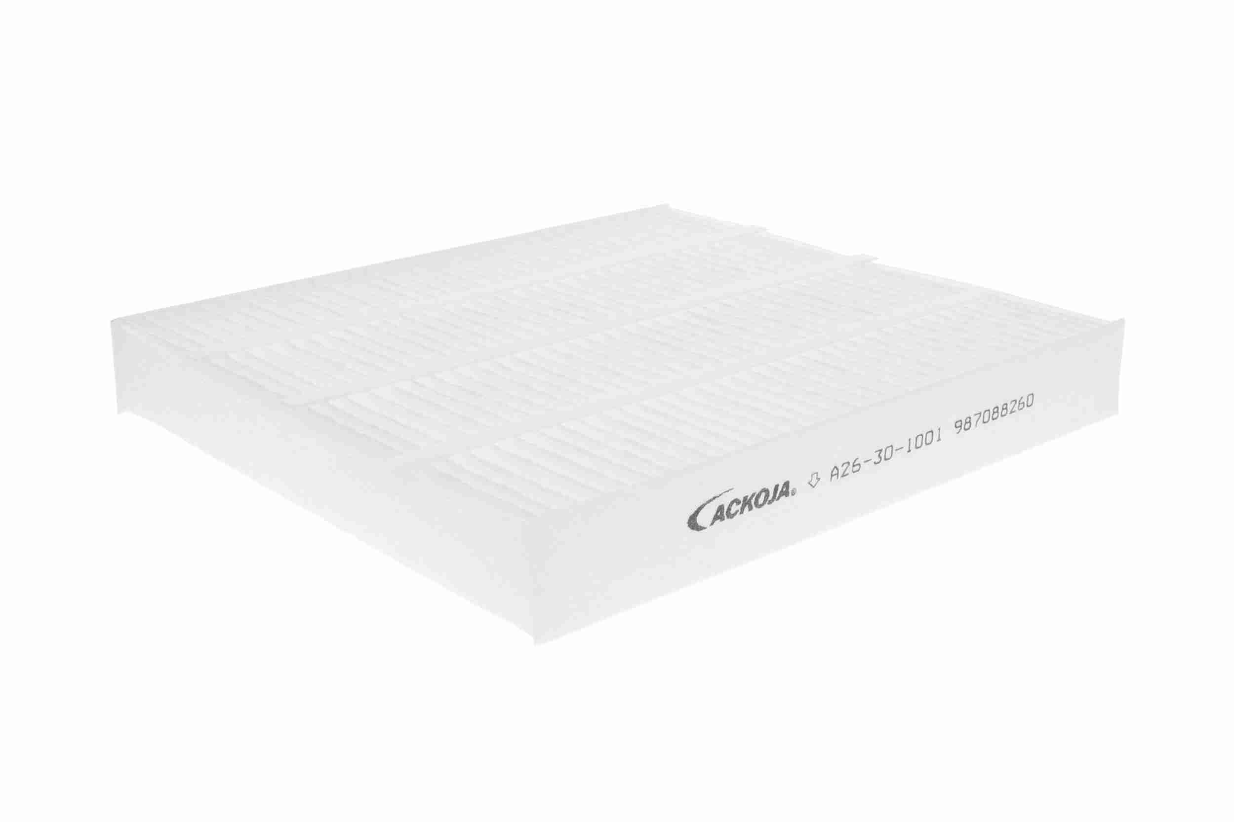 Filtras, salono oras ACKOJA A26-30-1001