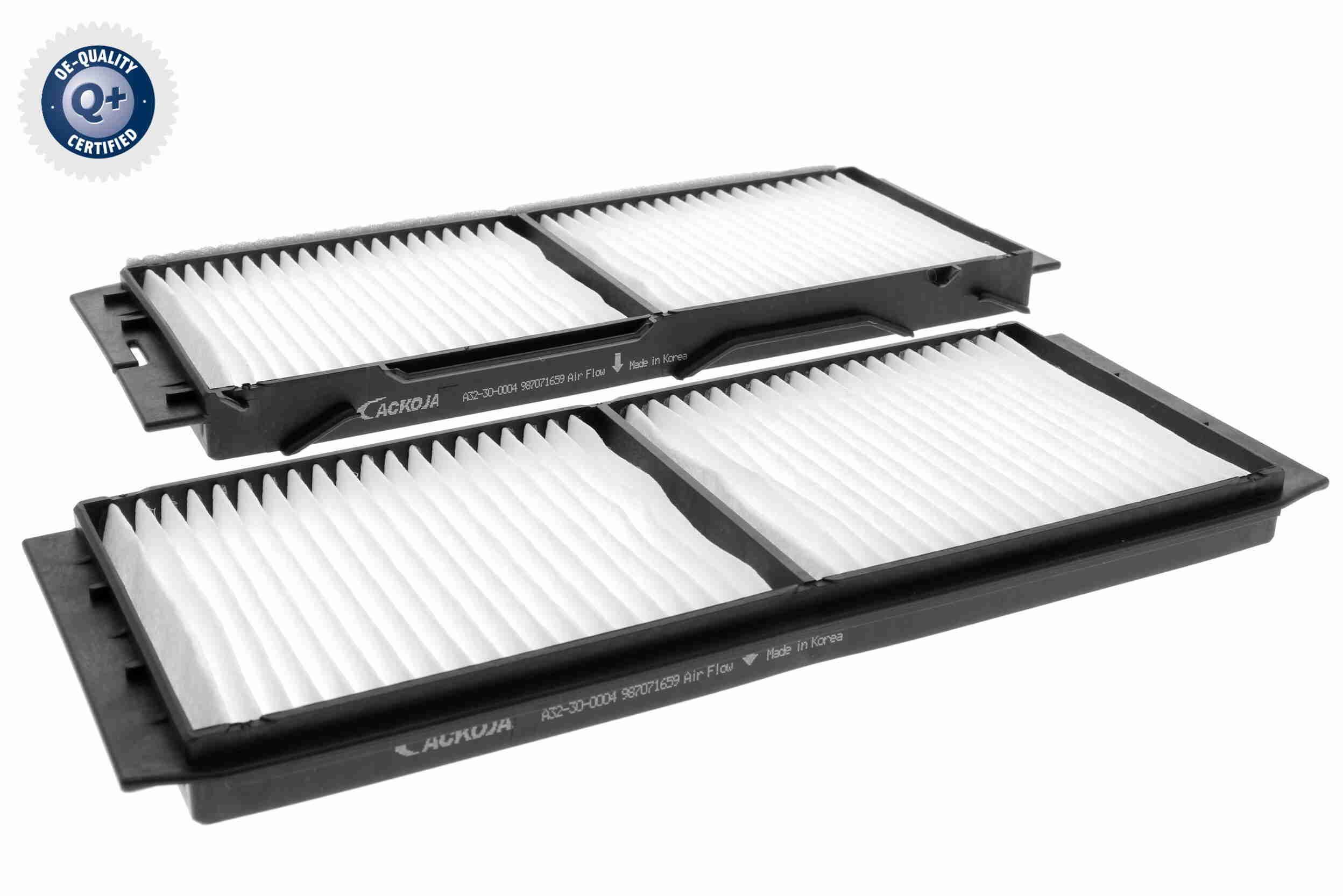 Filtras, salono oras ACKOJA A32-30-0004