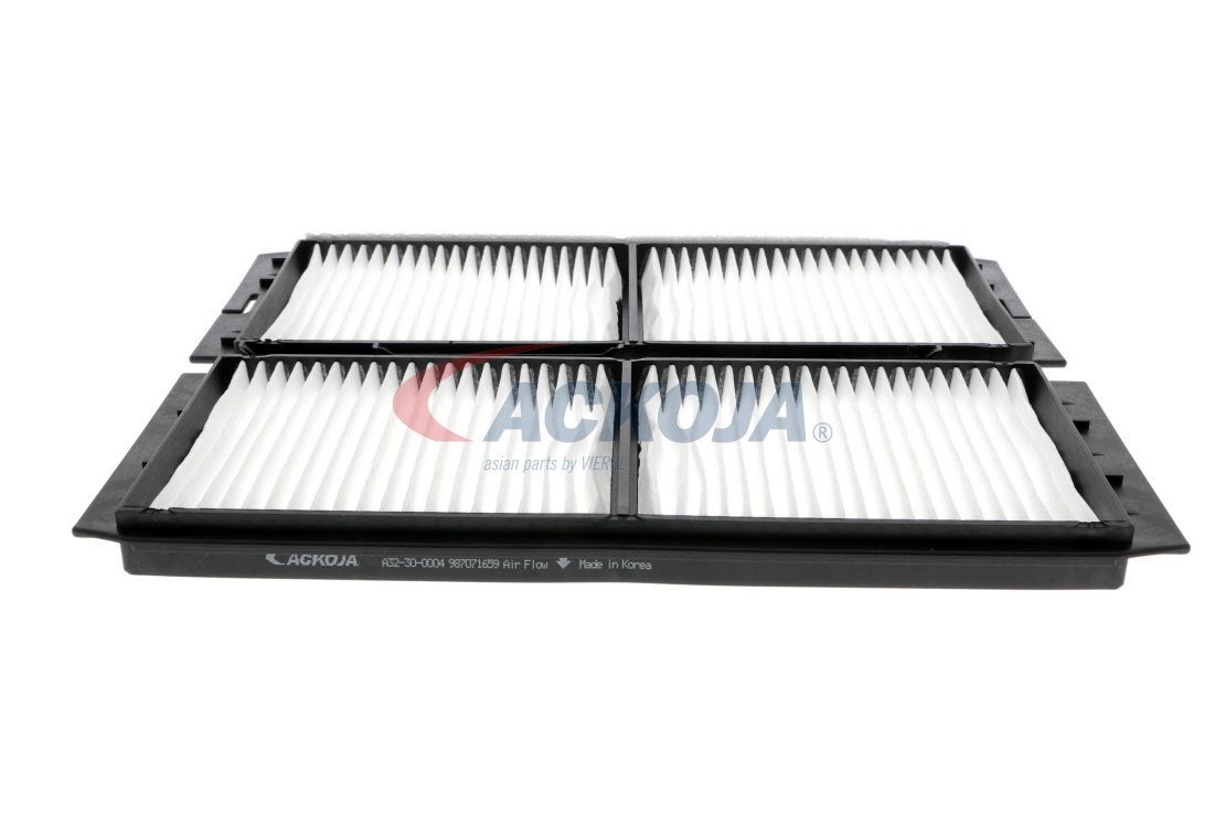 Filtras, salono oras ACKOJA A32-30-0004
