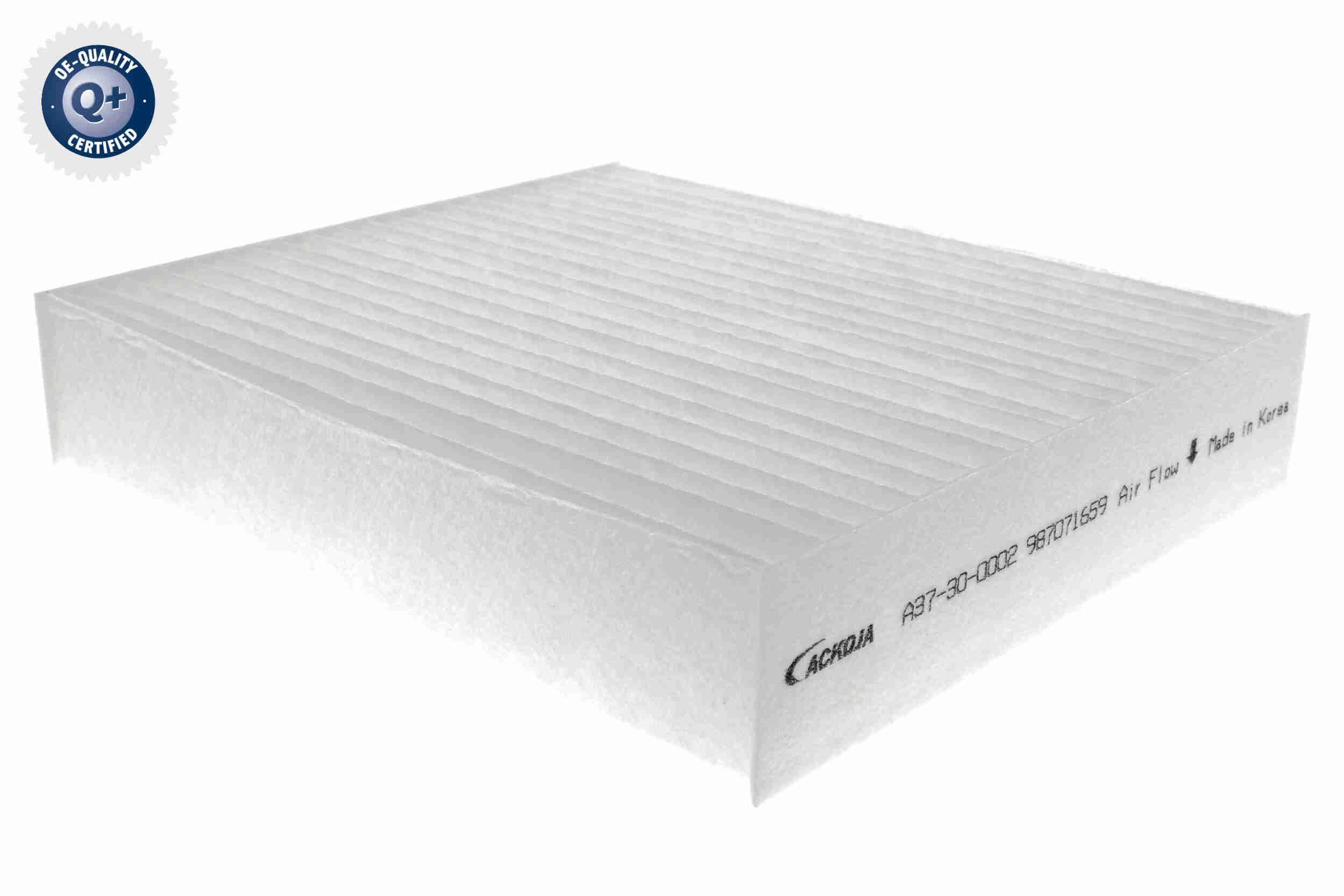 Filtras, salono oras ACKOJA A37-30-0002