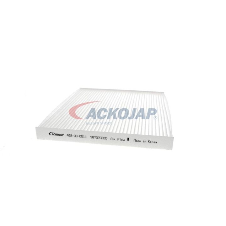 Filtras, salono oras ACKOJA A52-30-0011