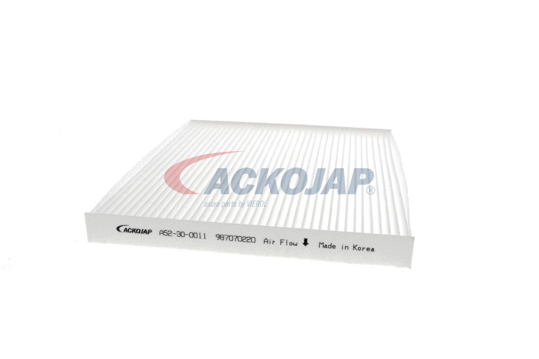 Filtras, salono oras ACKOJA A52-30-0011