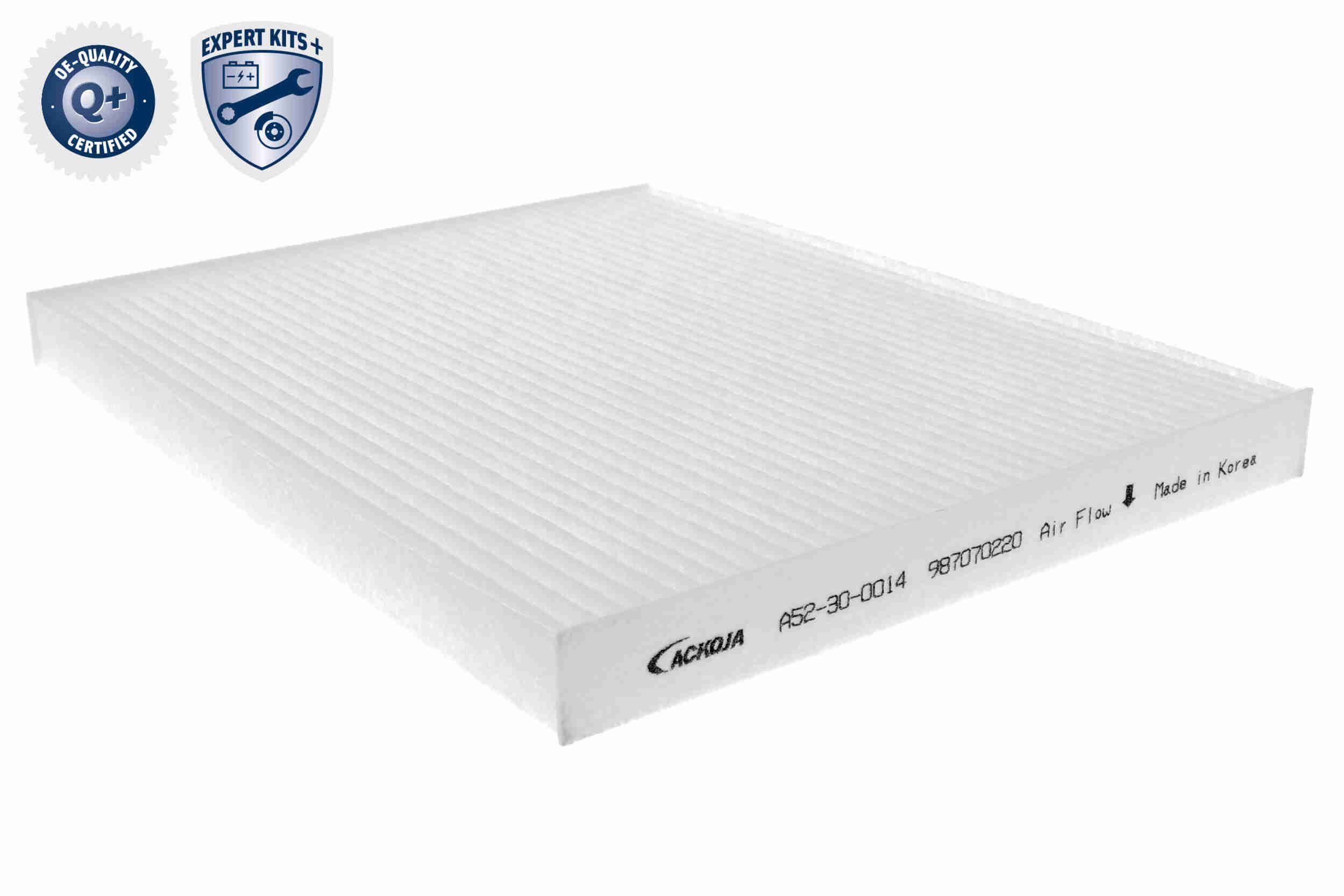 Filtras, salono oras ACKOJA A52-30-0014