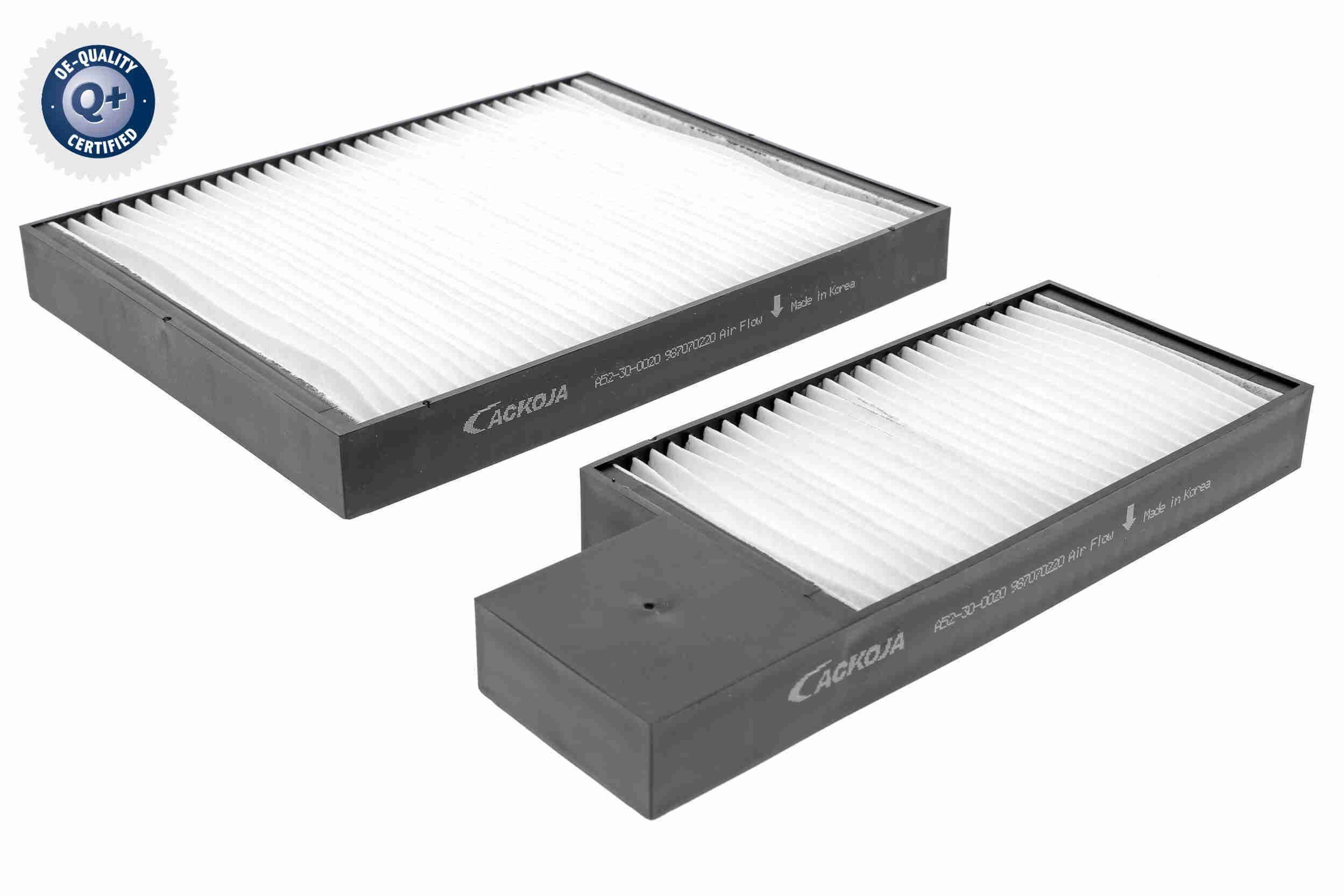 Filtras, salono oras ACKOJA A52-30-0020