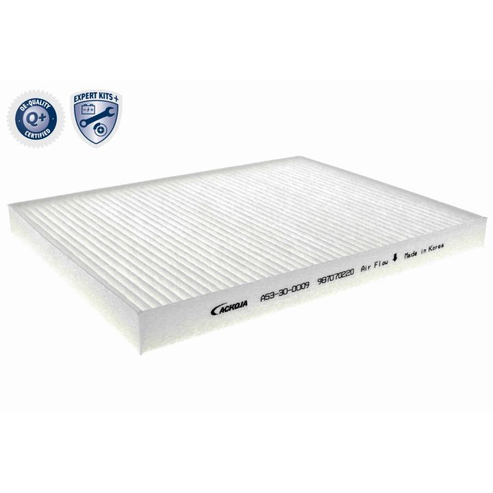 Filtras, salono oras ACKOJA A53-30-0009