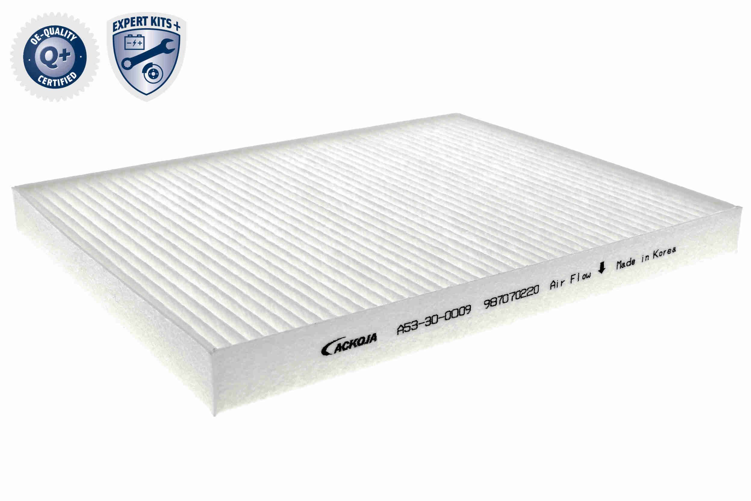 Filtras, salono oras ACKOJA A53-30-0009