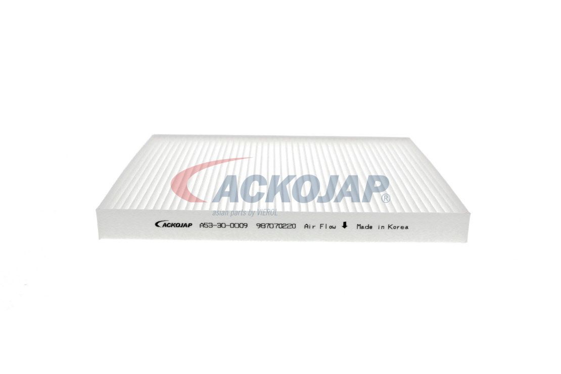 Filtras, salono oras ACKOJA A53-30-0009