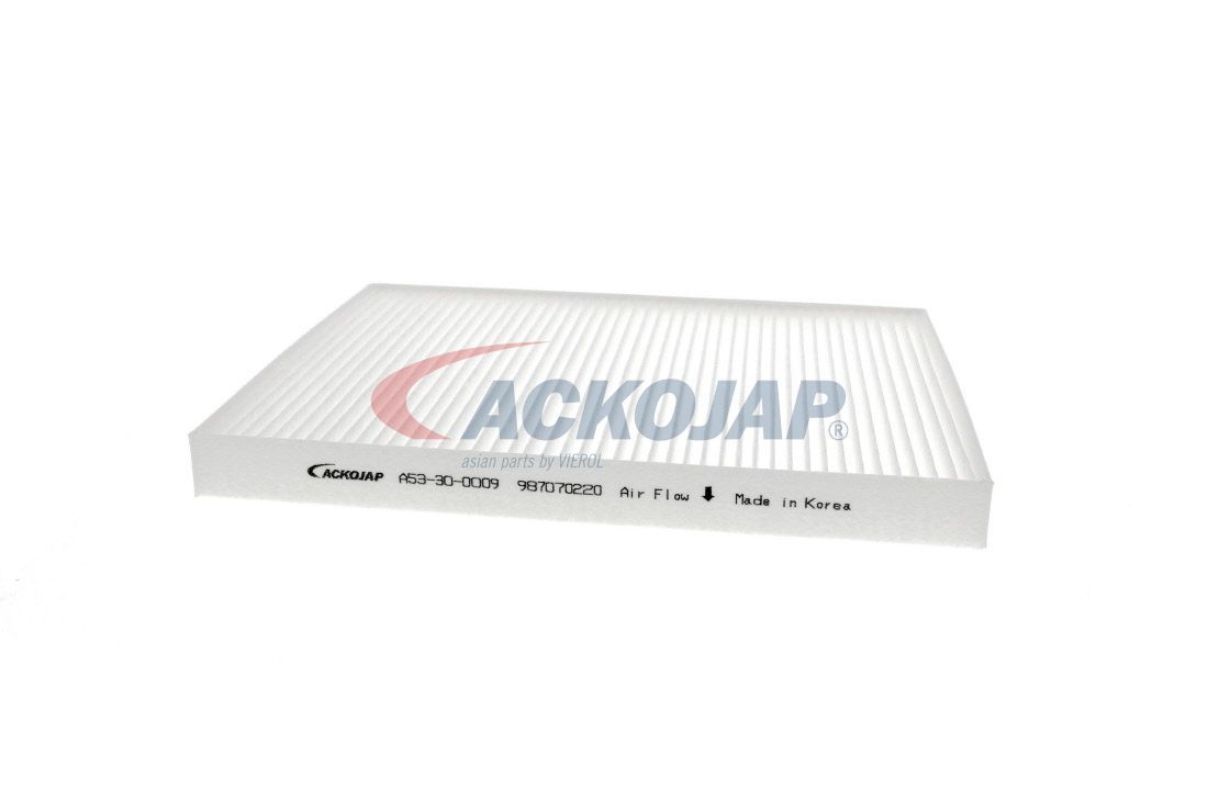 Filtras, salono oras ACKOJA A53-30-0009