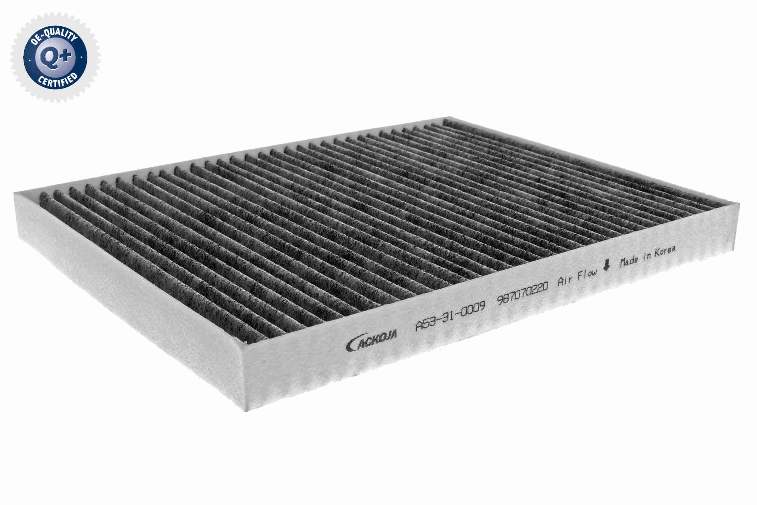 Filtras, salono oras ACKOJA A53-31-0009