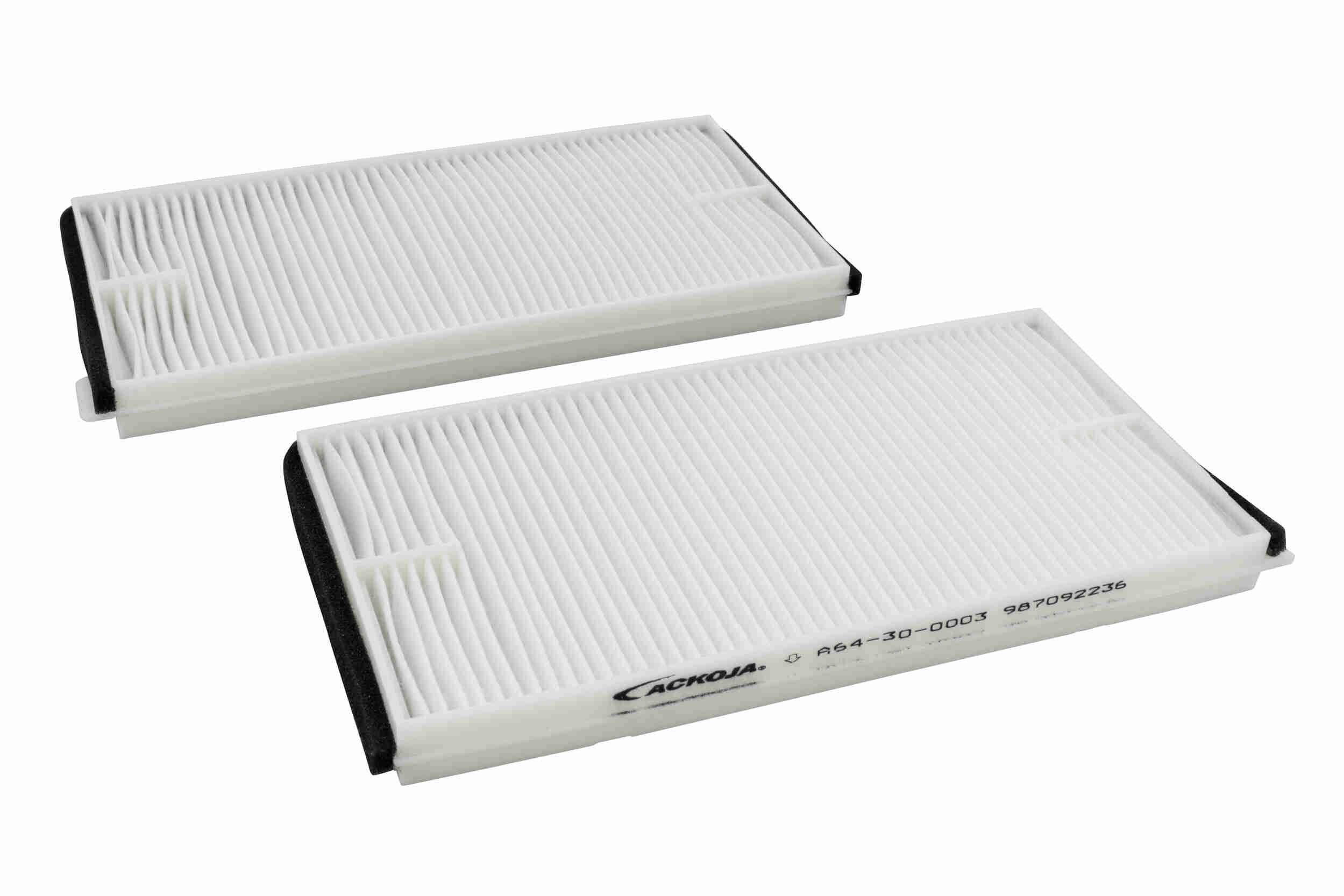 Filtras, salono oras ACKOJA A64-30-0003