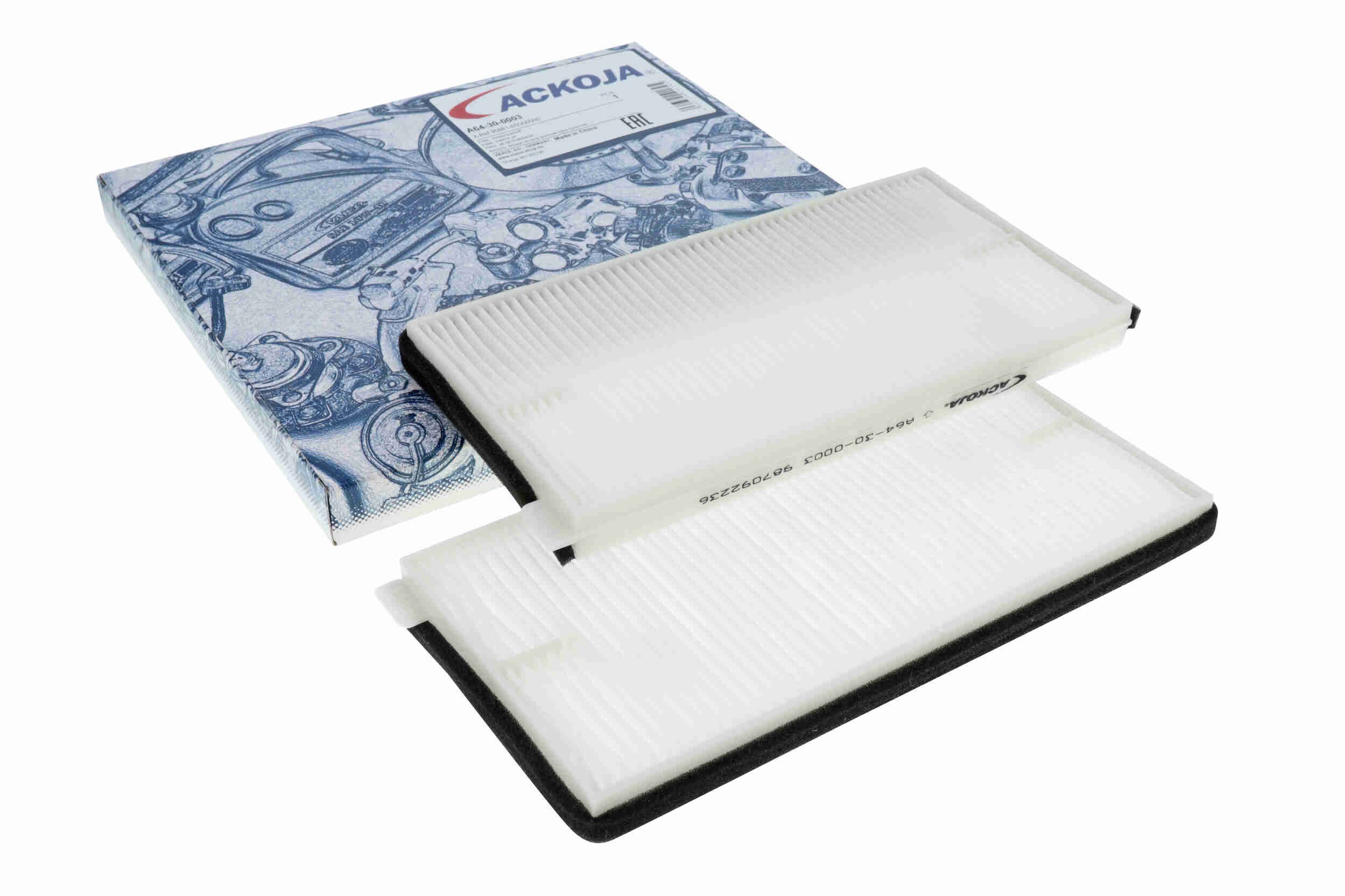 Filtras, salono oras ACKOJA A64-30-0003