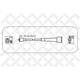 Uždegimo laido komplektas STELLOX 10-38401-SX