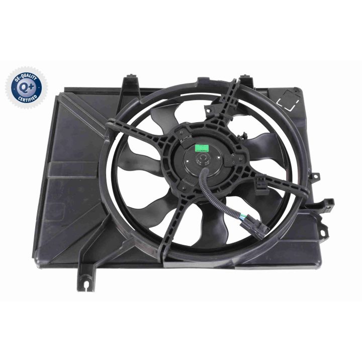 Ventiliatorius, radiatoriaus ACKOJA A52-01-0004