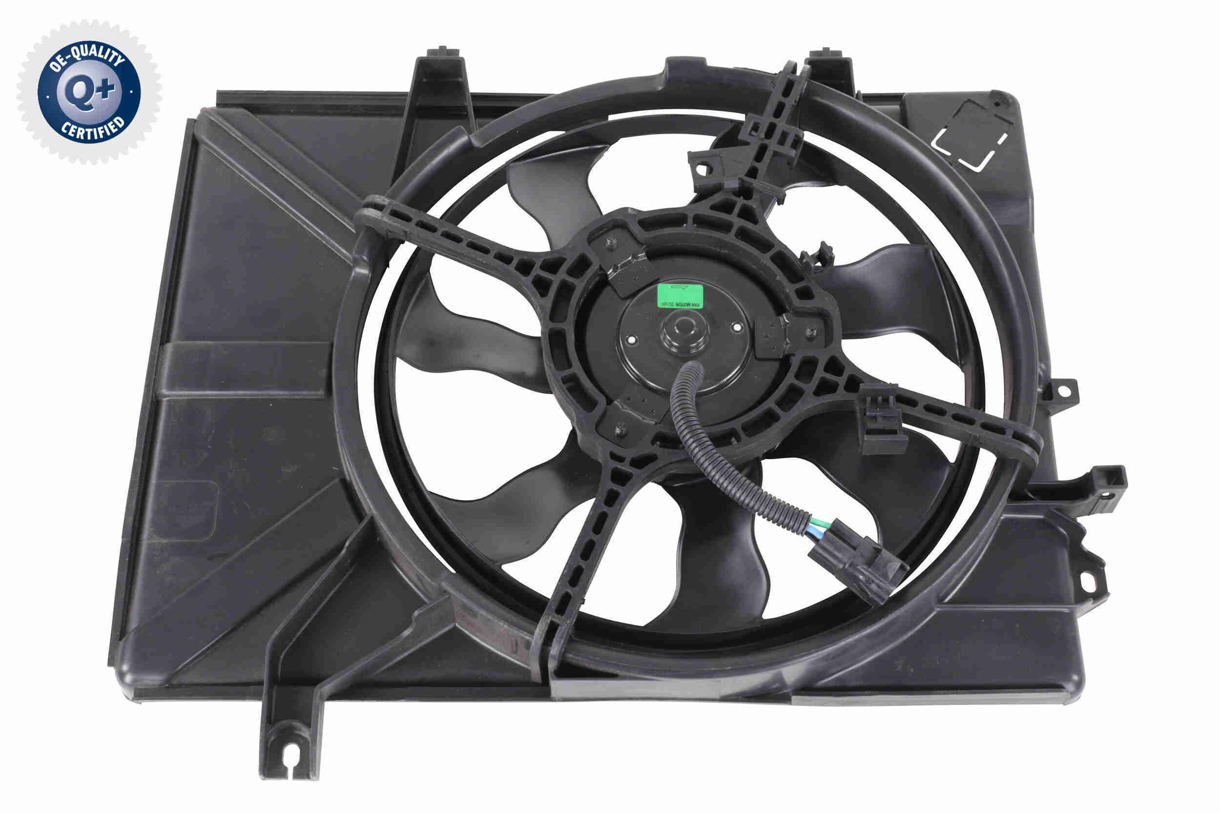 Ventiliatorius, radiatoriaus ACKOJA A52-01-0004