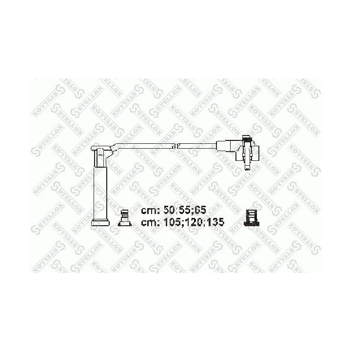 Uždegimo laido komplektas STELLOX 10-38425-SX