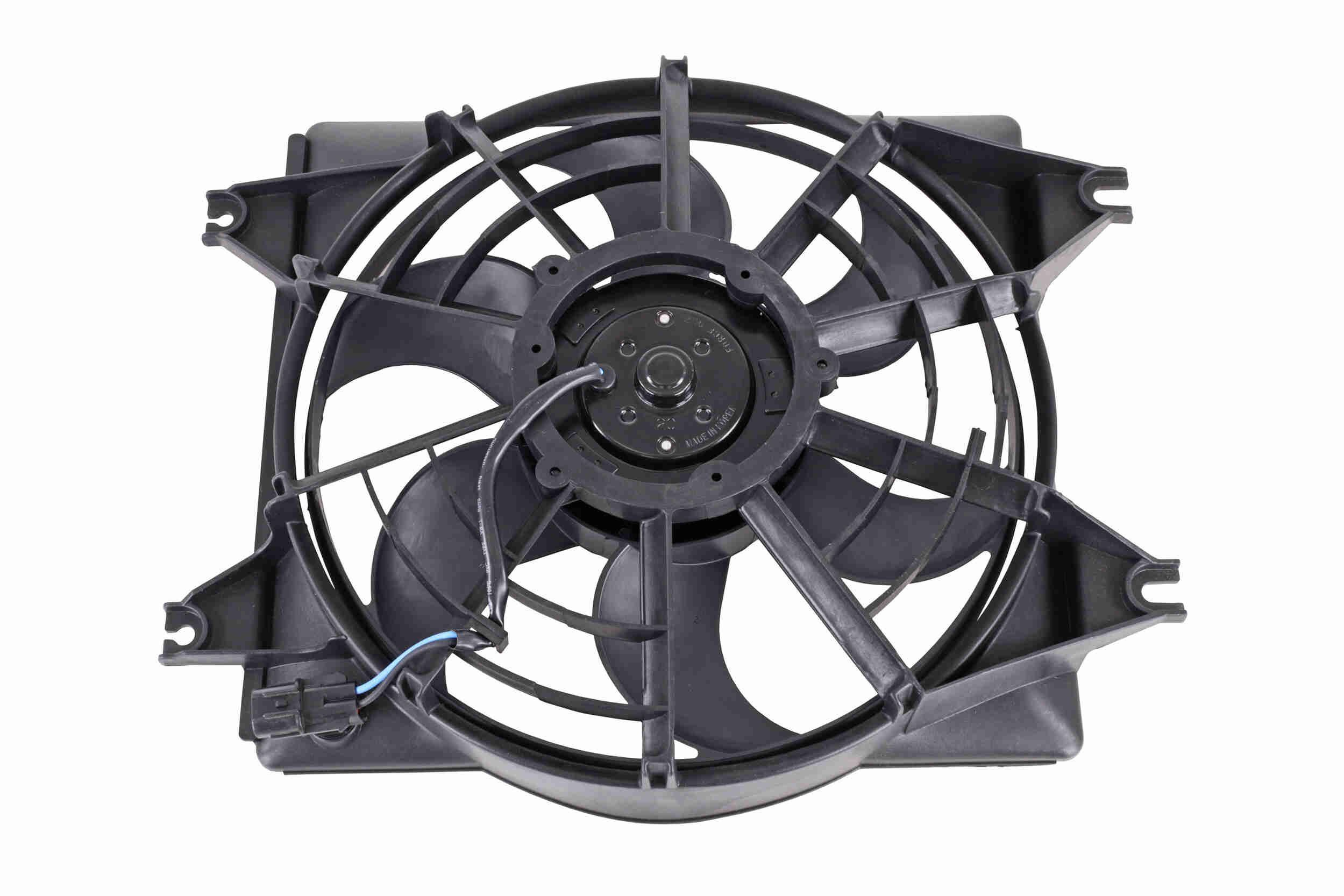 Ventiliatorius, radiatoriaus ACKOJA A52-01-0005