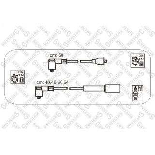 Uždegimo laido komplektas STELLOX 10-38453-SX