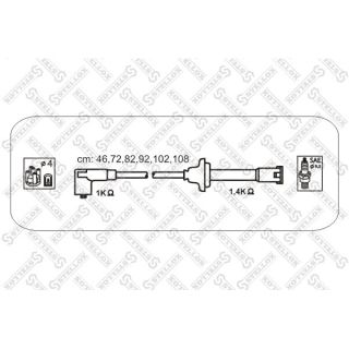 Uždegimo laido komplektas STELLOX 10-38525-SX