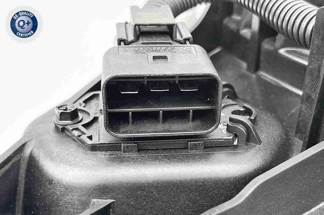 Ventiliatorius, radiatoriaus ACKOJA A52-01-0010