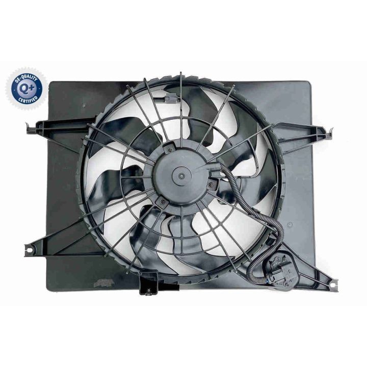 Ventiliatorius, radiatoriaus ACKOJA A52-01-0010