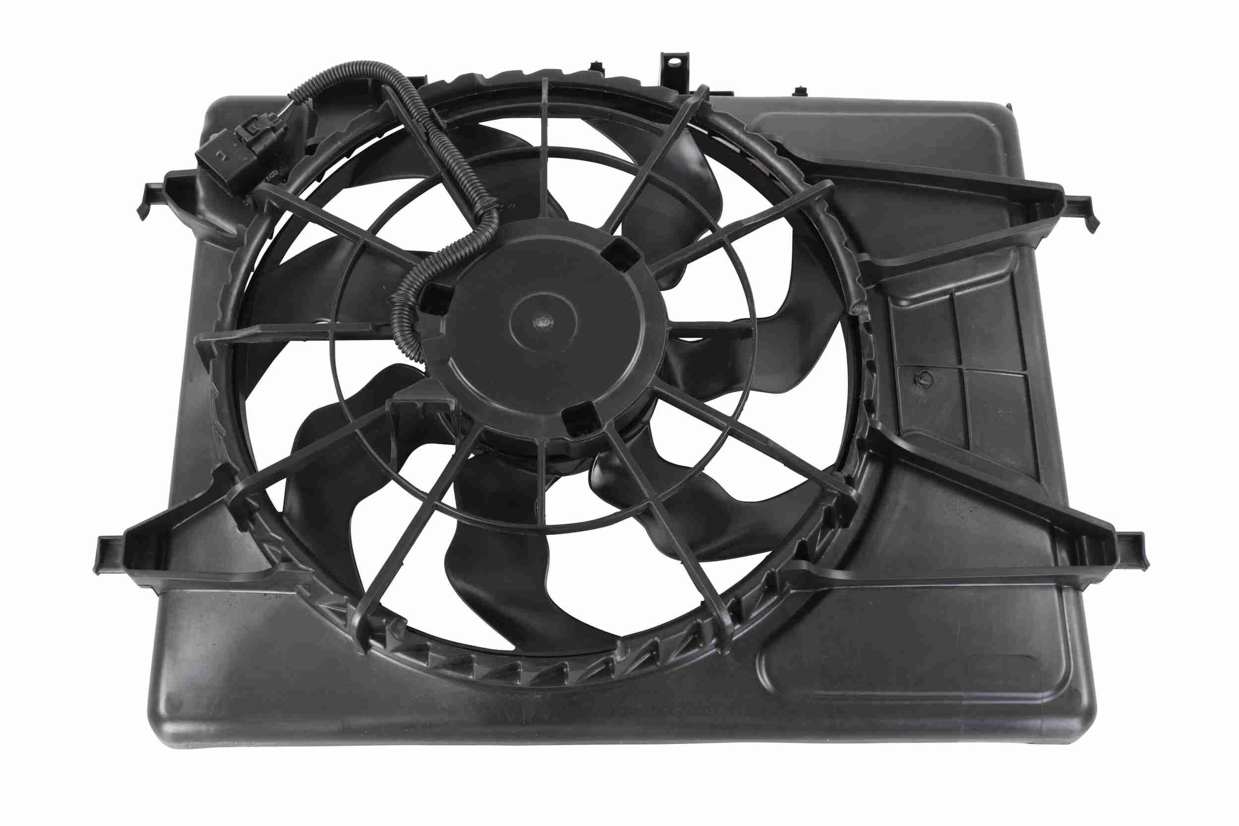 Ventiliatorius, radiatoriaus ACKOJA A52-01-0013