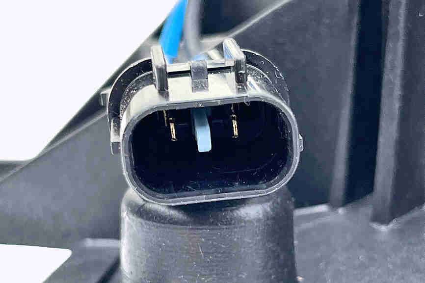 Ventiliatorius, radiatoriaus ACKOJA A52-01-0015