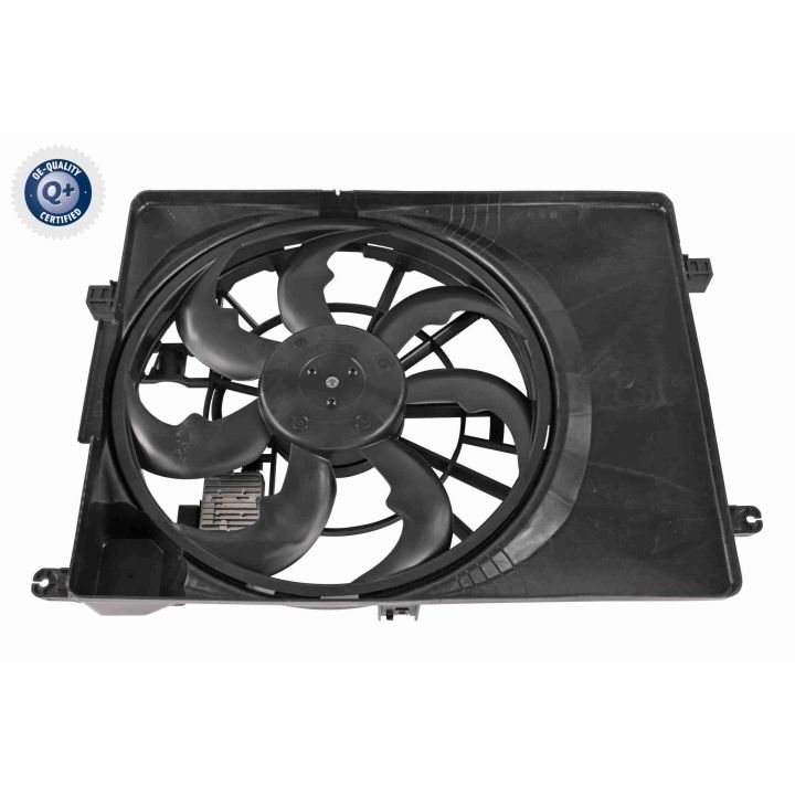 Ventiliatorius, radiatoriaus ACKOJA A52-01-0018