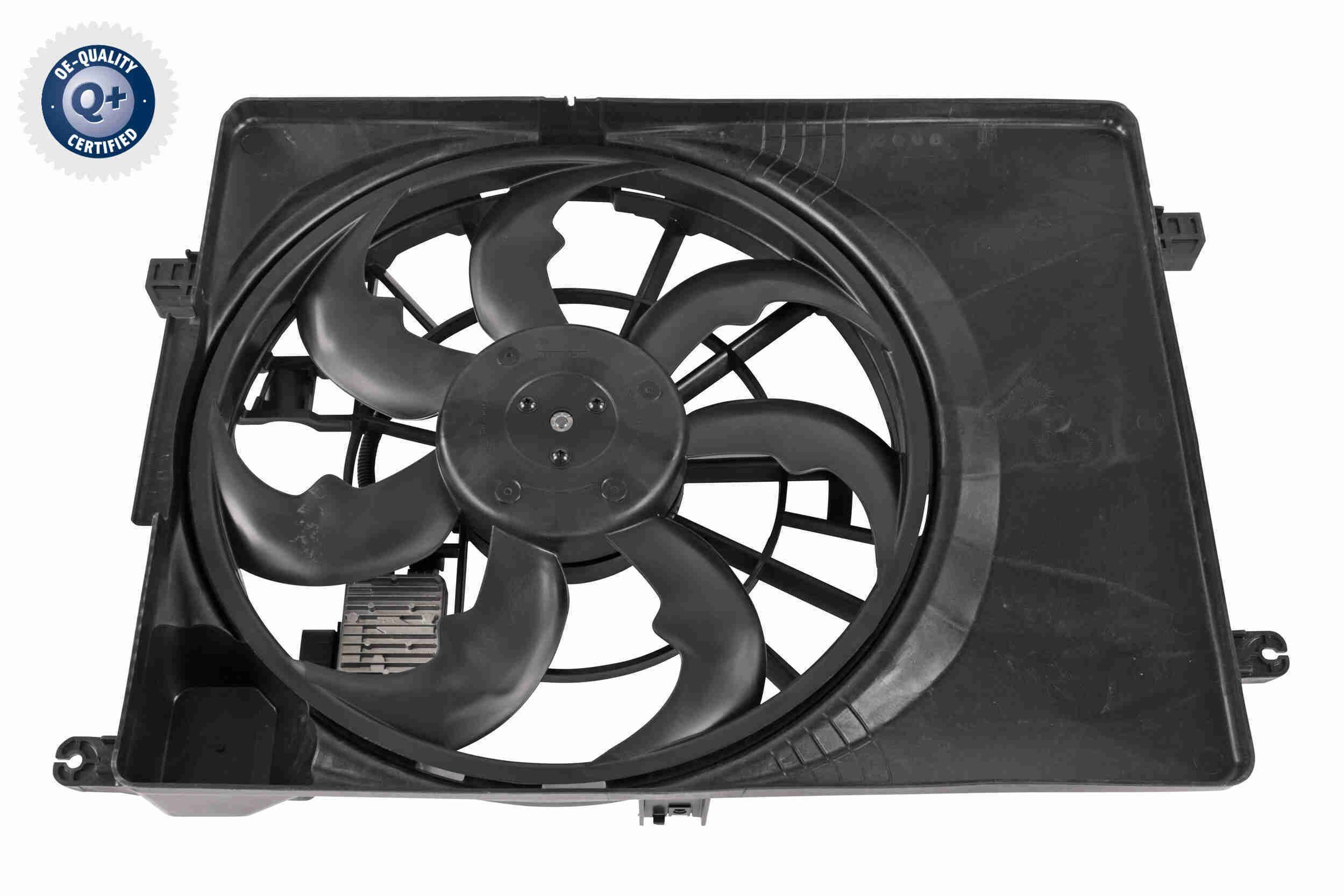 Ventiliatorius, radiatoriaus ACKOJA A52-01-0018