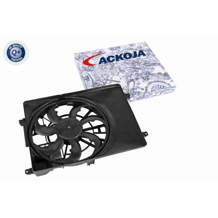 Ventiliatorius, radiatoriaus ACKOJA A52-01-0018